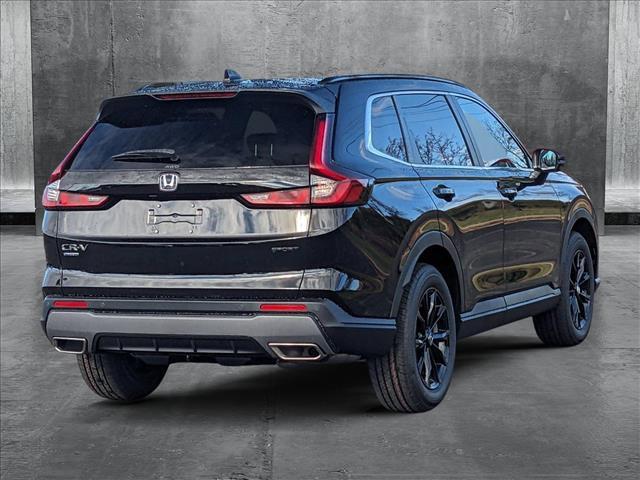 new 2025 Honda CR-V car, priced at $40,500