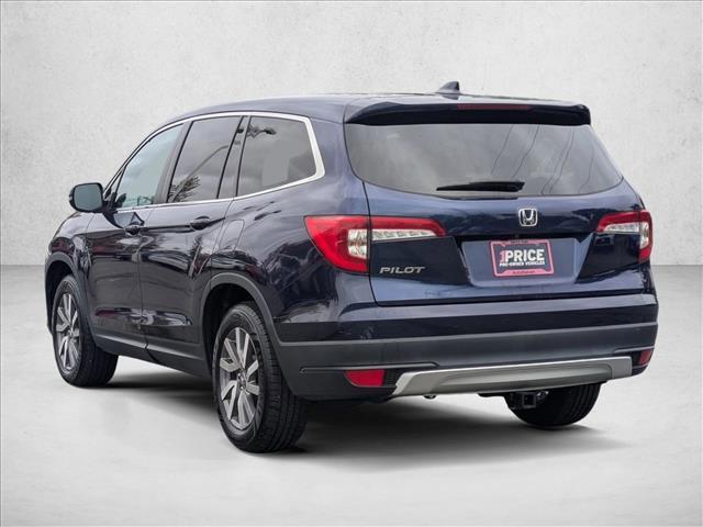 used 2020 Honda Pilot car, priced at $27,500