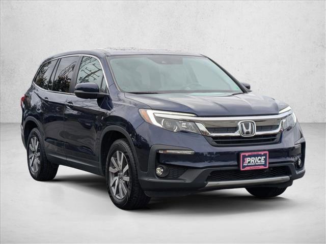 used 2020 Honda Pilot car, priced at $27,500