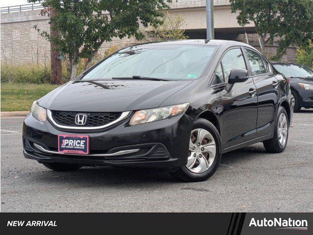 used 2013 Honda Civic car, priced at $9,880