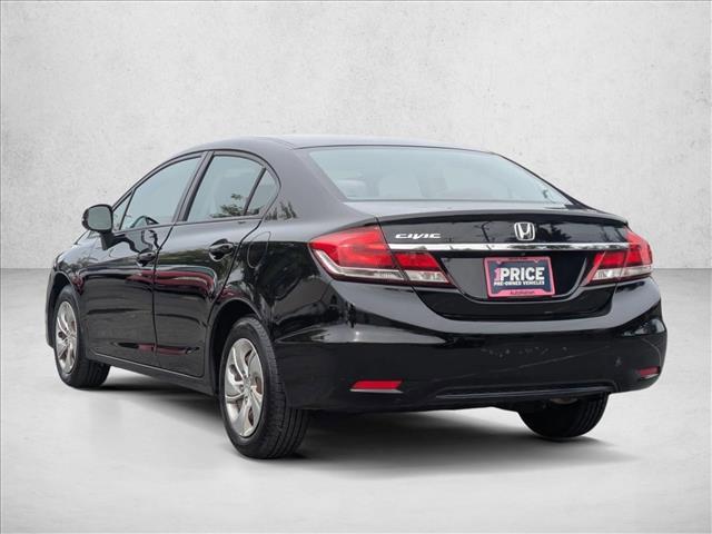 used 2013 Honda Civic car, priced at $9,880