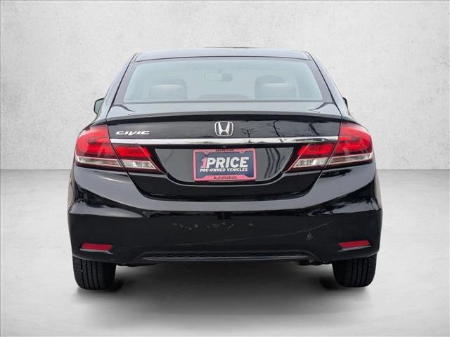 used 2013 Honda Civic car, priced at $9,880