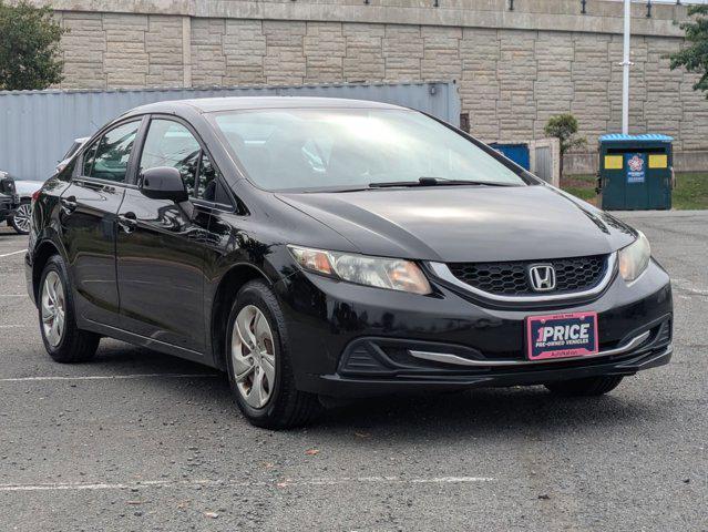 used 2013 Honda Civic car, priced at $9,880