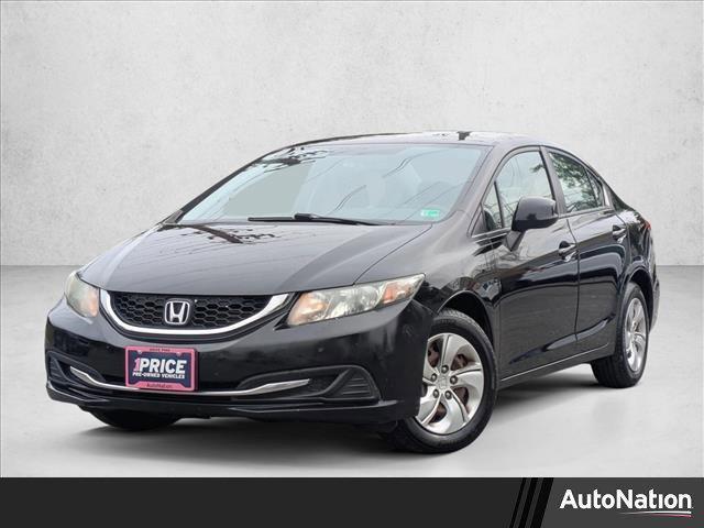 used 2013 Honda Civic car, priced at $9,880