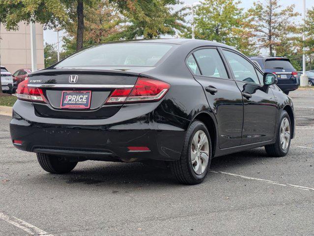 used 2013 Honda Civic car, priced at $9,880