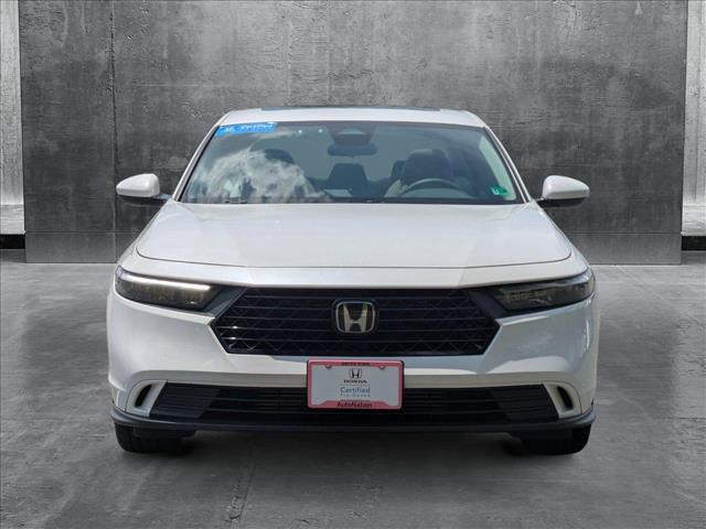 used 2023 Honda Accord car, priced at $25,549