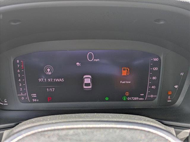 used 2023 Honda Accord car, priced at $25,549