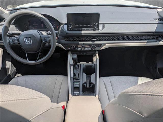 used 2023 Honda Accord car, priced at $25,549
