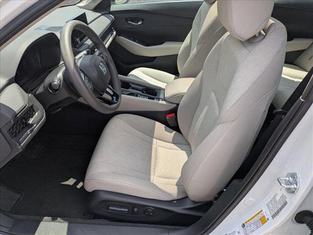 used 2023 Honda Accord car, priced at $25,549