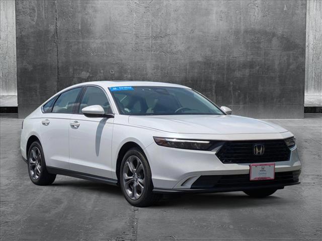 used 2023 Honda Accord car, priced at $25,549