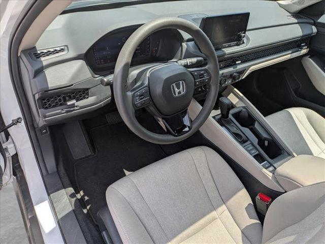 used 2023 Honda Accord car, priced at $25,549