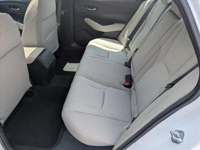 used 2023 Honda Accord car, priced at $25,549