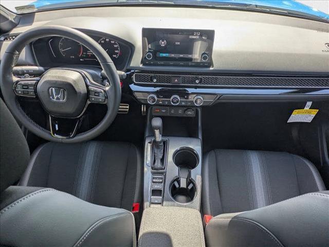 new 2026 Honda Civic car, priced at $29,445