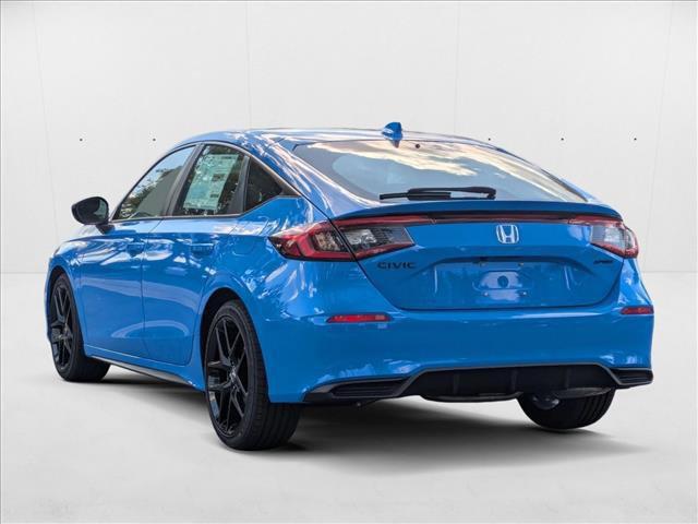 new 2026 Honda Civic car, priced at $29,445