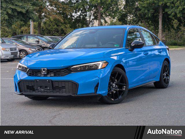 new 2026 Honda Civic car, priced at $29,445