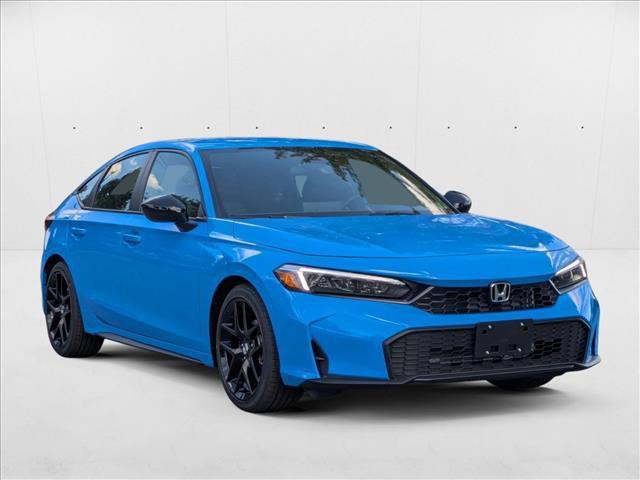 new 2026 Honda Civic car, priced at $29,445