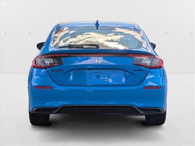 new 2026 Honda Civic car, priced at $29,445