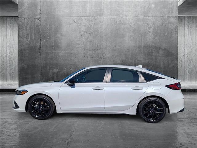used 2022 Honda Civic car, priced at $23,790