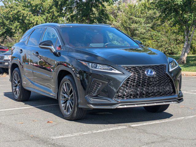 used 2021 Lexus RX 450h car, priced at $47,500
