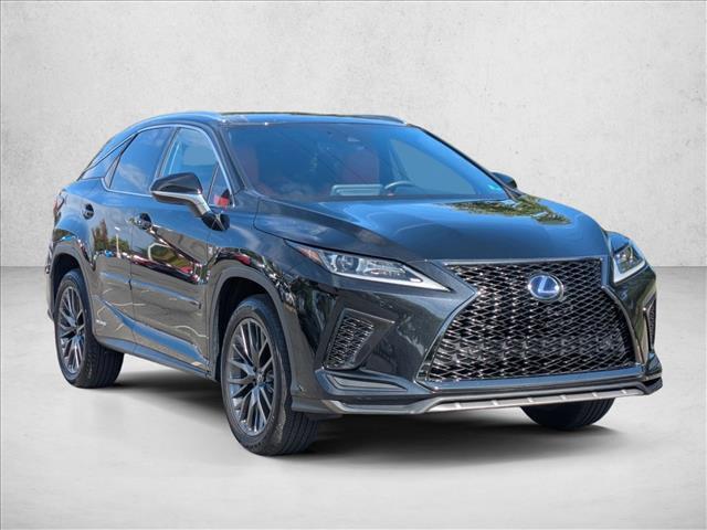 used 2021 Lexus RX 450h car, priced at $47,500