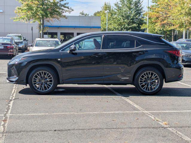 used 2021 Lexus RX 450h car, priced at $47,500