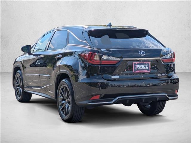 used 2021 Lexus RX 450h car, priced at $47,500