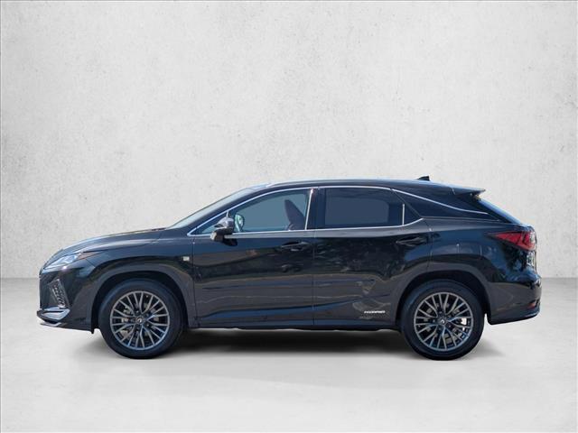 used 2021 Lexus RX 450h car, priced at $47,500