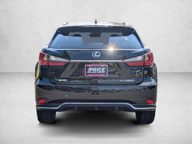 used 2021 Lexus RX 450h car, priced at $47,500