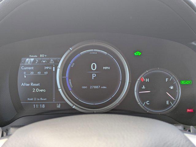 used 2021 Lexus RX 450h car, priced at $47,500