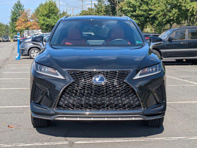 used 2021 Lexus RX 450h car, priced at $47,500