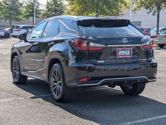 used 2021 Lexus RX 450h car, priced at $47,500