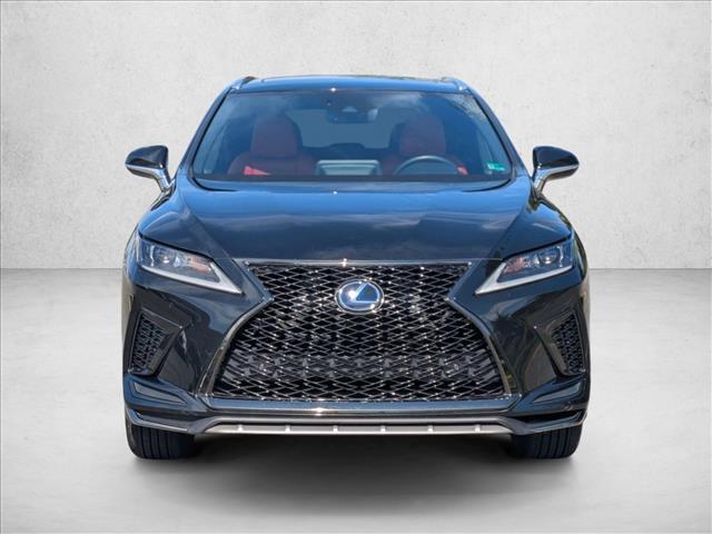 used 2021 Lexus RX 450h car, priced at $47,500