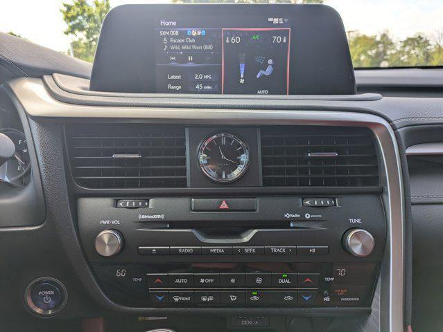 used 2021 Lexus RX 450h car, priced at $47,500