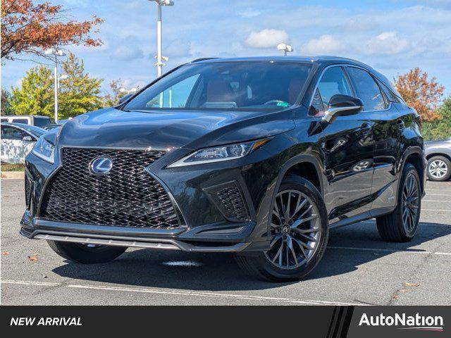 used 2021 Lexus RX 450h car, priced at $47,500