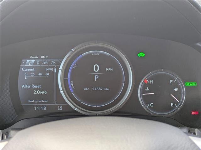 used 2021 Lexus RX 450h car, priced at $47,500
