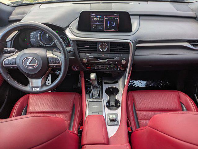 used 2021 Lexus RX 450h car, priced at $47,500