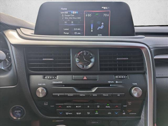 used 2021 Lexus RX 450h car, priced at $47,500