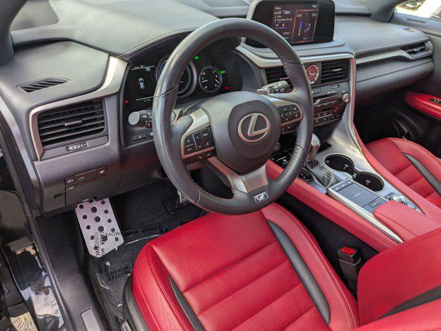 used 2021 Lexus RX 450h car, priced at $47,500