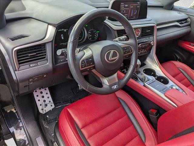 used 2021 Lexus RX 450h car, priced at $47,500