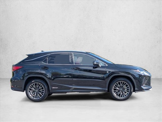 used 2021 Lexus RX 450h car, priced at $47,500