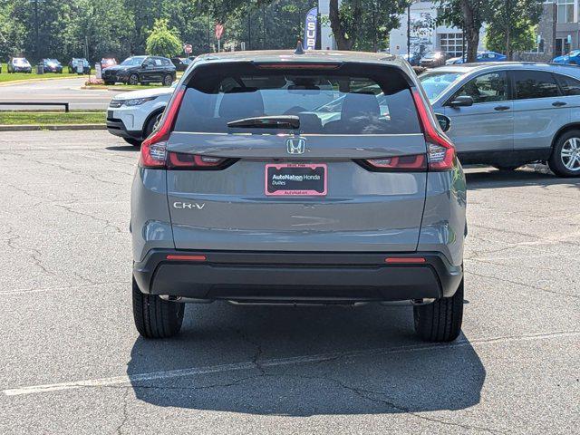 new 2026 Honda CR-V car, priced at $36,500