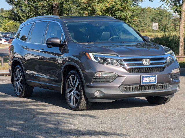 used 2017 Honda Pilot car, priced at $21,000