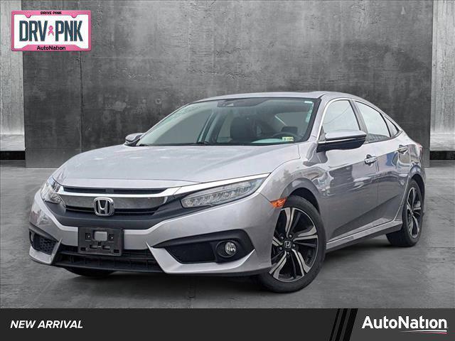 used 2016 Honda Civic car, priced at $18,491