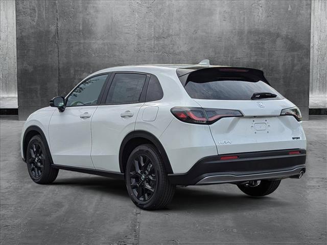 new 2025 Honda HR-V car, priced at $30,850