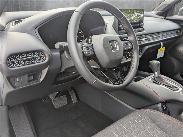 new 2025 Honda HR-V car, priced at $30,850