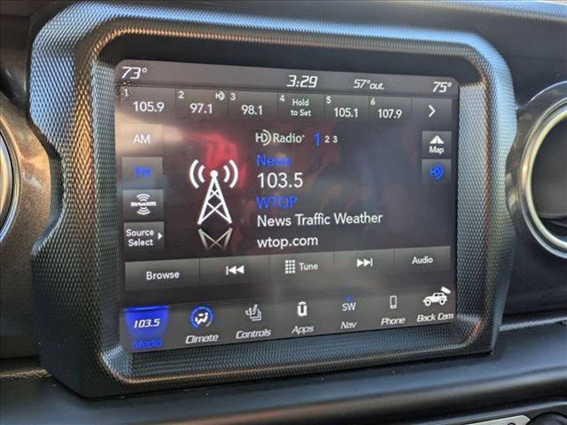 used 2021 Jeep Wrangler Unlimited car, priced at $55,999