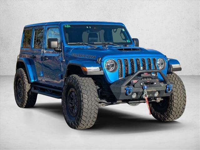 used 2021 Jeep Wrangler Unlimited car, priced at $55,999