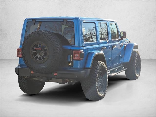 used 2021 Jeep Wrangler Unlimited car, priced at $55,999
