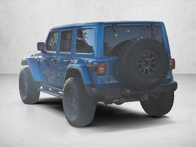 used 2021 Jeep Wrangler Unlimited car, priced at $55,999