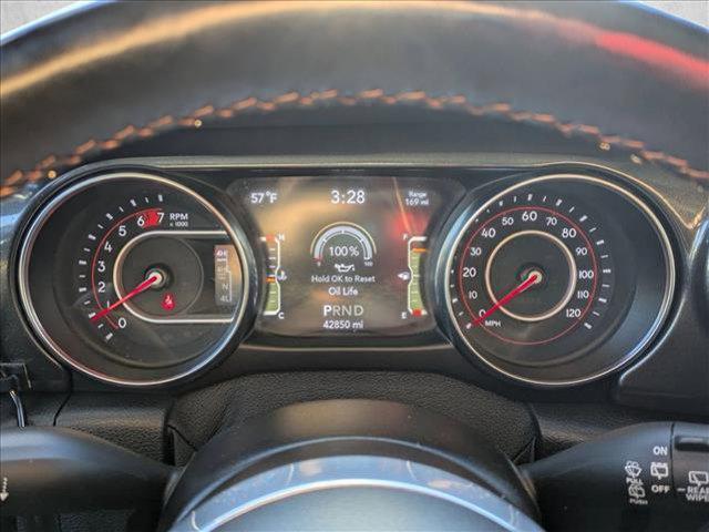 used 2021 Jeep Wrangler Unlimited car, priced at $55,999